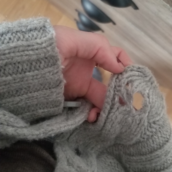 Zara Jaquard Fair Isle Cardigan ASO Hermion Granger - Picture 7 of 9